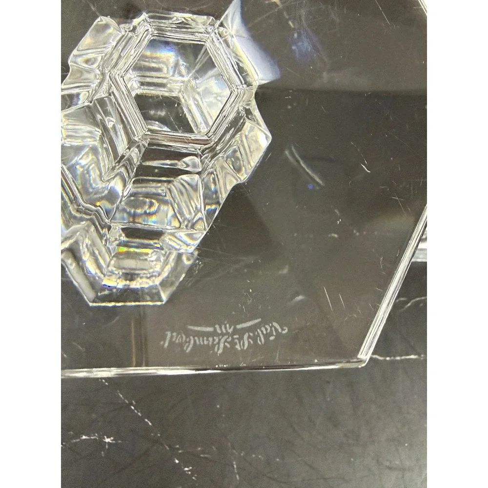 Vintage Val Saint Lambert MCM Crystal‎ 4 3/4
